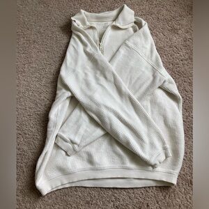Aerie XS White Pullover